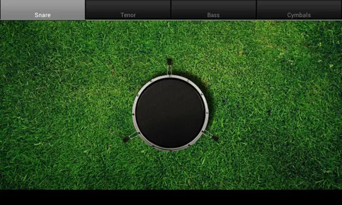 Marching Drums android App screenshot 1